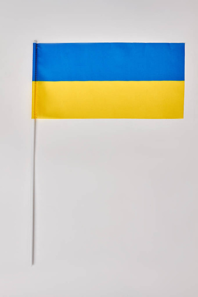 Ukrainian national flag. - Fotó, kép