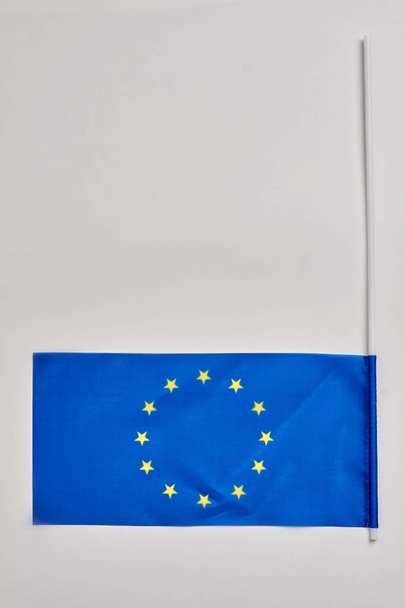 European Union Flag. - Foto, Imagen