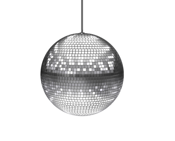 απομονωμένες discoball - Φωτογραφία, εικόνα