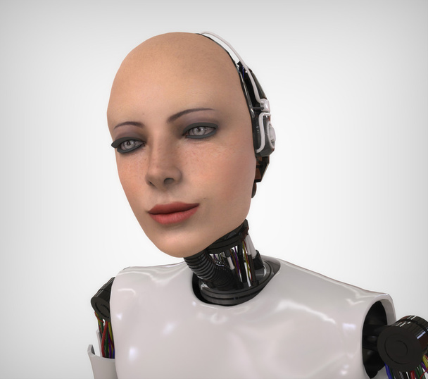 Retrato androide
 - Foto, Imagen