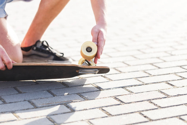 The Skateboard Wheel - Foto, Imagen