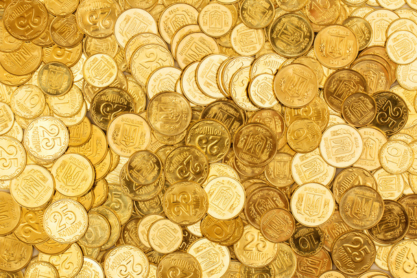 Background of the coins - Photo, Image
