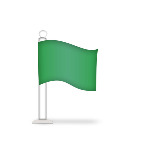 εικονίδιο σημαίας - Φωτογραφία, εικόνα