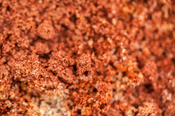 orange sand close-up. background - Fotografie, Obrázek