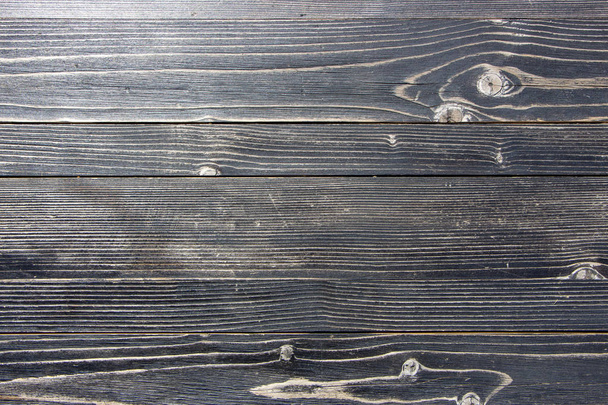 Black wood, background texture, very high resolution - Photo, image