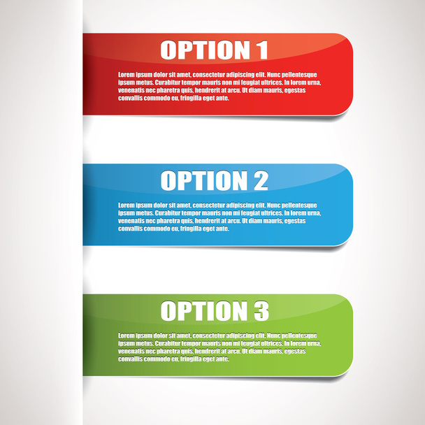 Paper options - Vector, Image