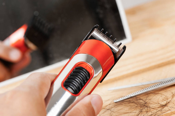 tagliacapelli elettrico, barba elettrica e trimmer stubble
 - Foto, immagini