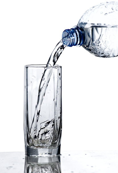 Glass of water - 写真・画像