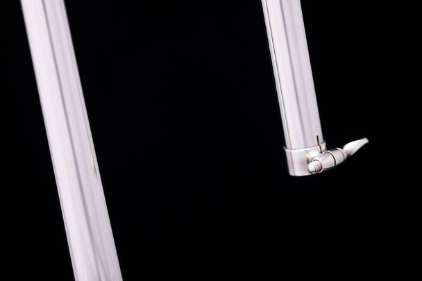 Silver plated trumpet bell - Фото, зображення