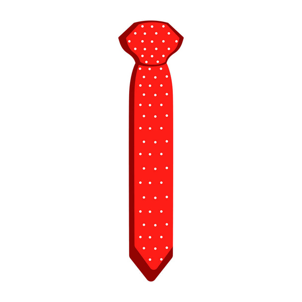 Isolated necktie icon - Vektor, kép