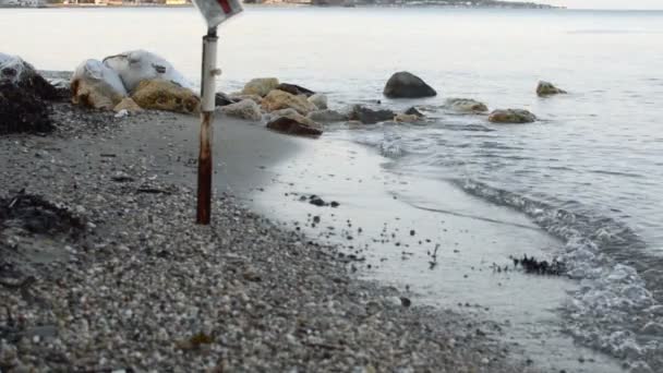 soporte para sombrilla en la playa
 - Imágenes, Vídeo