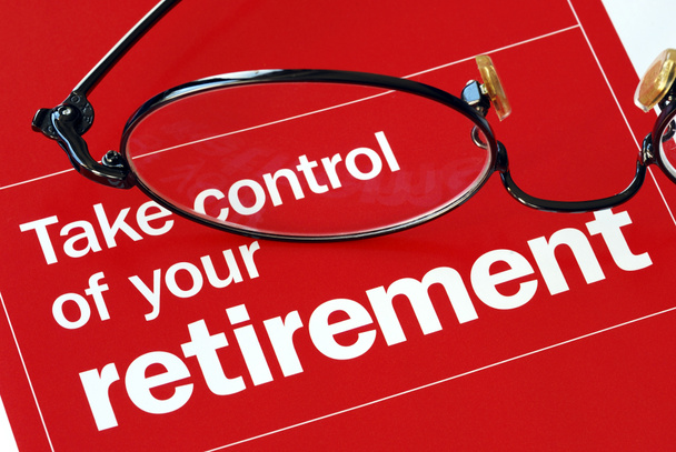 Neem de controle over je pensioen - Foto, afbeelding