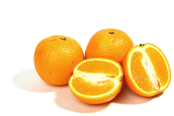 isolated oranges - Fotó, kép