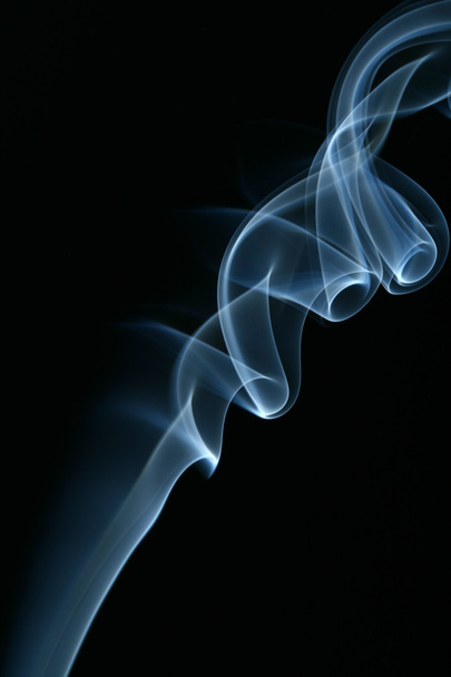 blue smoke - Zdjęcie, obraz