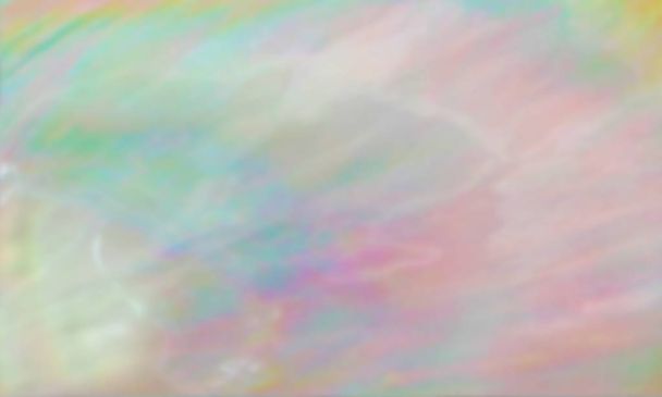 abstrakte Perlen Hintergrund der Perlmutt Austernschale rosa, lila und türkis Farben - Foto, Bild
