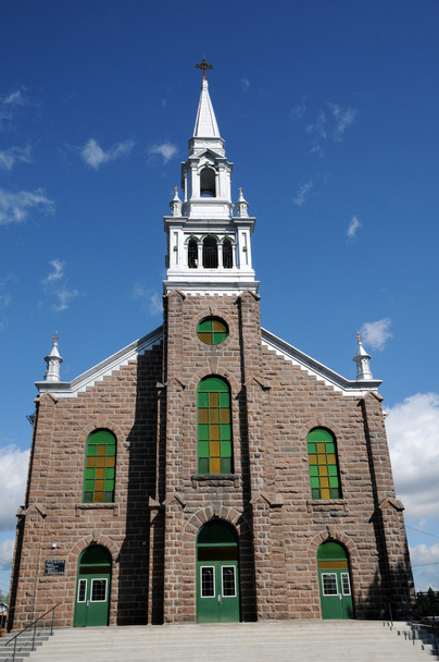 Quebec, la iglesia histórica de San Ambrosio
 - Foto, Imagen
