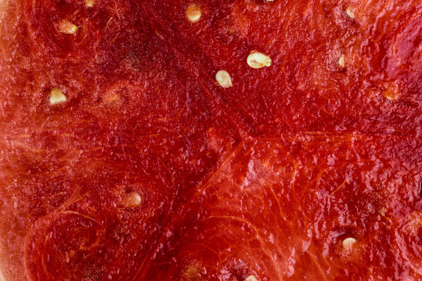 Vista ravvicinata di anguria fresca tagliata
 - Foto, immagini