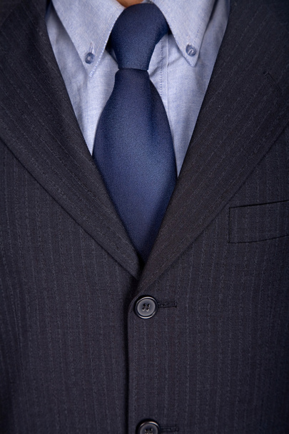blue tie - Photo, Image