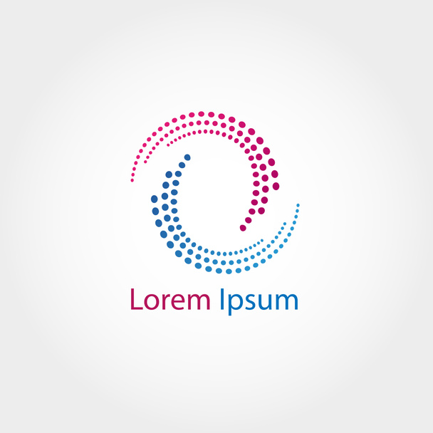 Kör Tech Logo tervezés - Fotó, kép