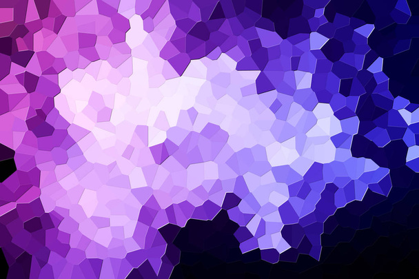 Абстрактний сучасний фон з геометричним візерунком з різних рожевих і синіх багатокутників і трикутника
 - Фото, зображення