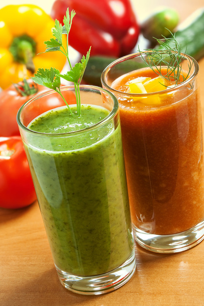 Bebida vegetal saudável
 - Foto, Imagem