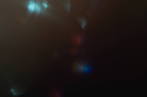 blurred defocused bright light lens flare shiny - Foto, afbeelding