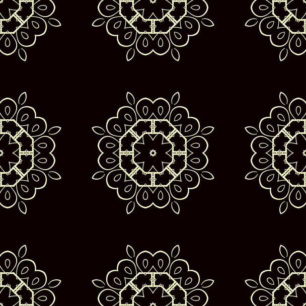 Vintage seamless pattern - Vektor, kép