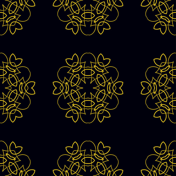 Vintage seamless pattern - Вектор,изображение