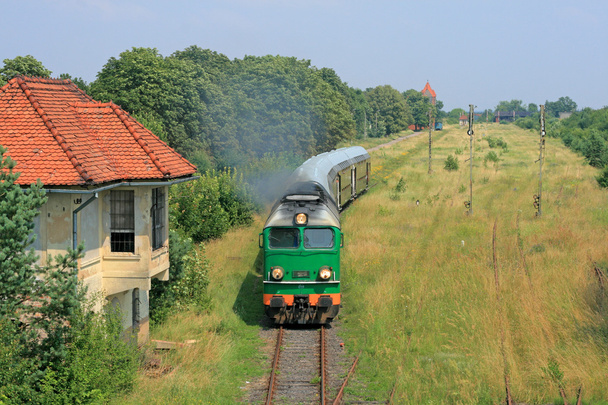 Пассажирский поезд
 - Фото, изображение