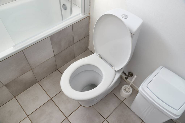 Toilet seat open - Valokuva, kuva