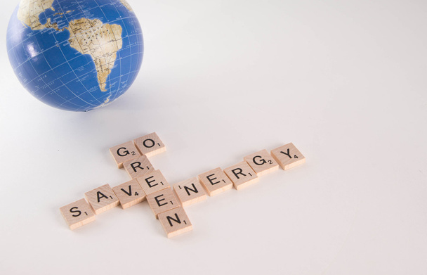 Go Green Save Concept énergétique
 - Photo, image