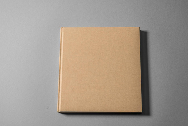 Hardcover book on isolated background. Mock up. - 写真・画像
