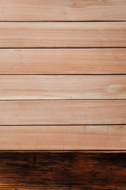 Öreg tölgy és új fából készült háttér textúra - Fotó, kép