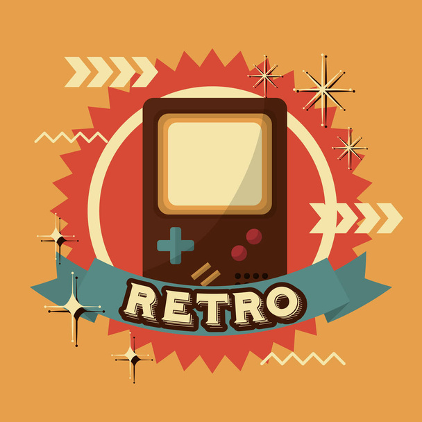 retro vintage devices - Διάνυσμα, εικόνα