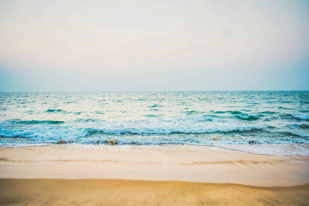 Plaża i tropikalne morze Indie - Zdjęcie, obraz