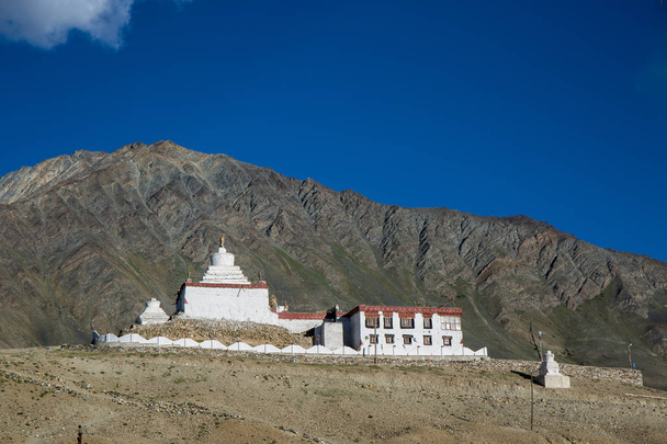 Pibbing Kloster im Zanskar-Tal, ladakh, Nordindien - Foto, Bild