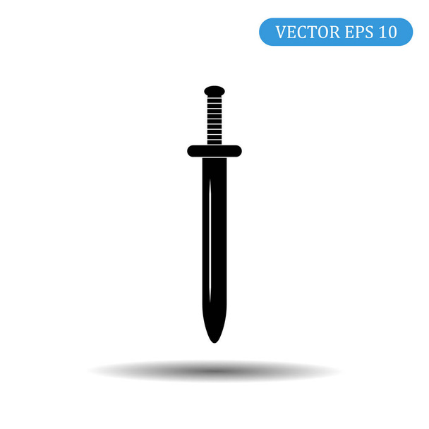 Sword icon.Vector illustration eps 10 - Вектор, зображення