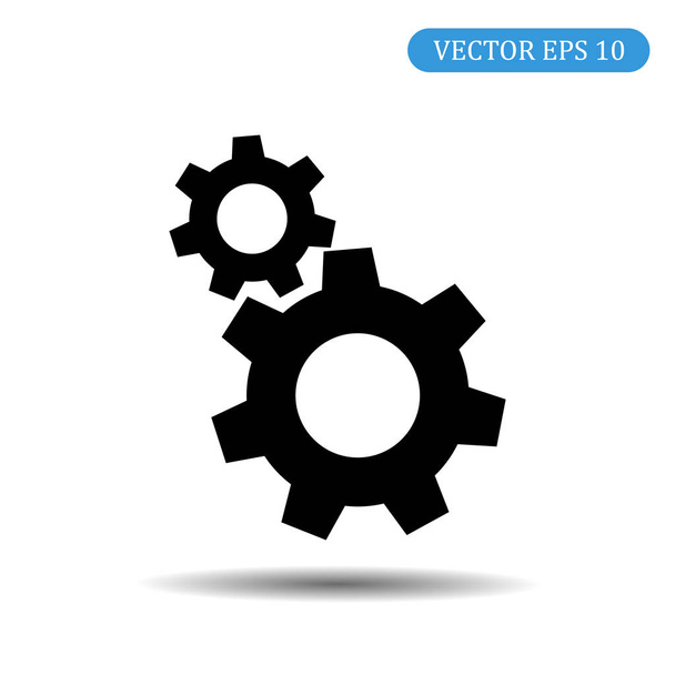Icono del mecanismo. Ilustración vectorial eps 10
 - Vector, imagen