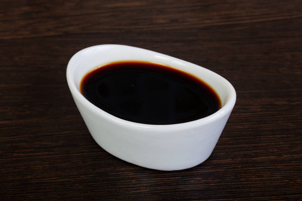 Bowl of savory soy sauce - Photo, Image