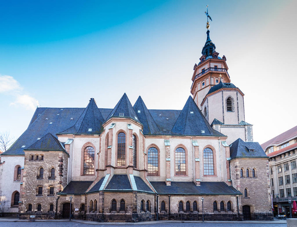 Iglesia de San Nicolás, Leipzig
 - Foto, imagen