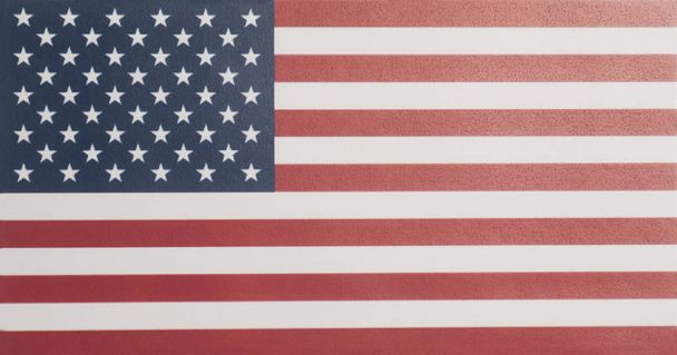 Close up of United States of America flag.American flag background
 - Фото, изображение