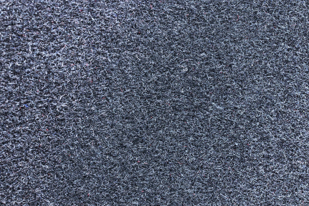 High Contrasted Fleecy Material Texture. Detailed Fibers Fluffy Surface Background. - Fotoğraf, Görsel