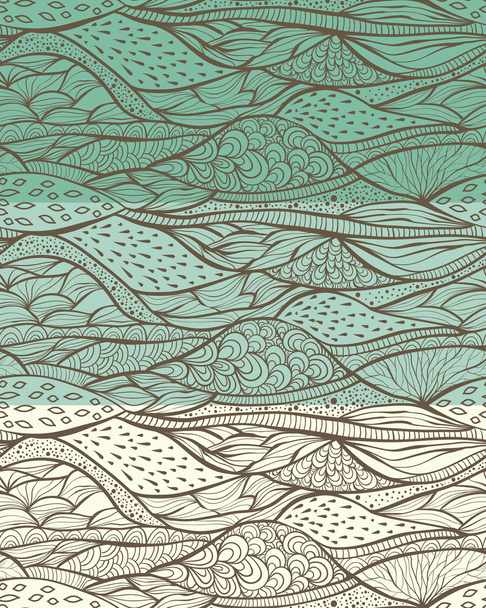 3 Vector Seamless Funky Patterns - Vector, Image