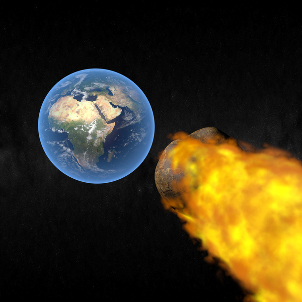 Asteroidi vaikutus
 - Valokuva, kuva