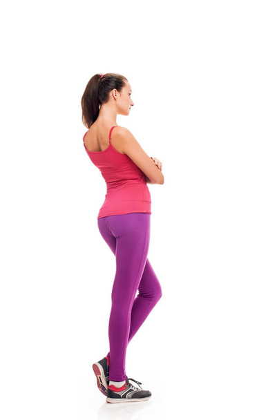 sporty fitness woman standing - Фото, зображення