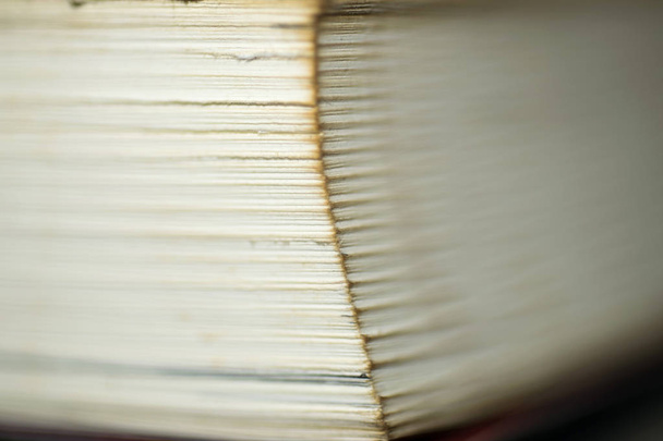  Macro detail of a big book - Photo, image