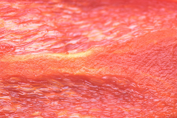 Red bell pepper texture detail  - Фото, зображення