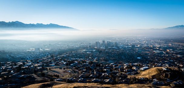 Foto aerea del centro di Salt Lake City
 - Foto, immagini