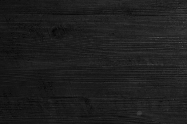 Siyah ahşap doku. arka plan eski panelleri - Fotoğraf, Görsel