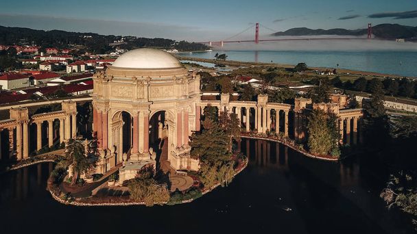 Palác umění San Francisco Kalifornie Usa - Fotografie, Obrázek